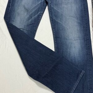 7 For All Mankind Men’s Slimmy Luxe Performance Jeans Size 32 Blue Wash